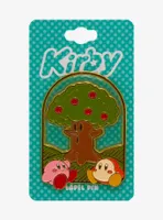 Nintendo Kirby & Waddle Dee Enamel Pin - BoxLunch Exclusive