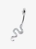 Steel Snake Navel Barbell