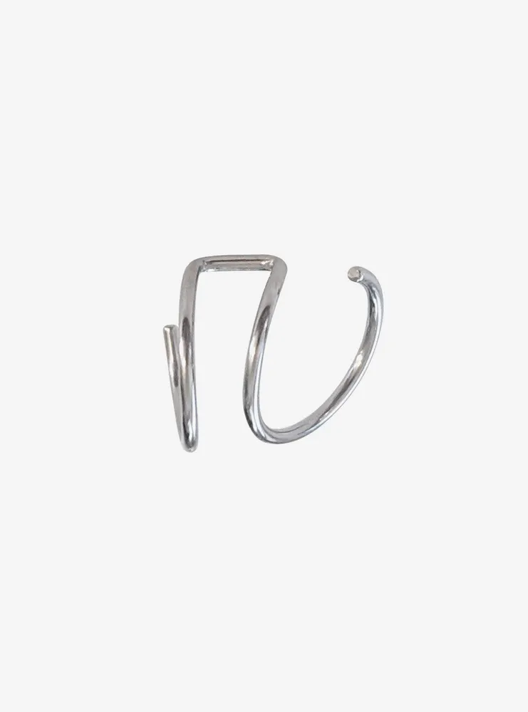 Steel Double Nose Hoop