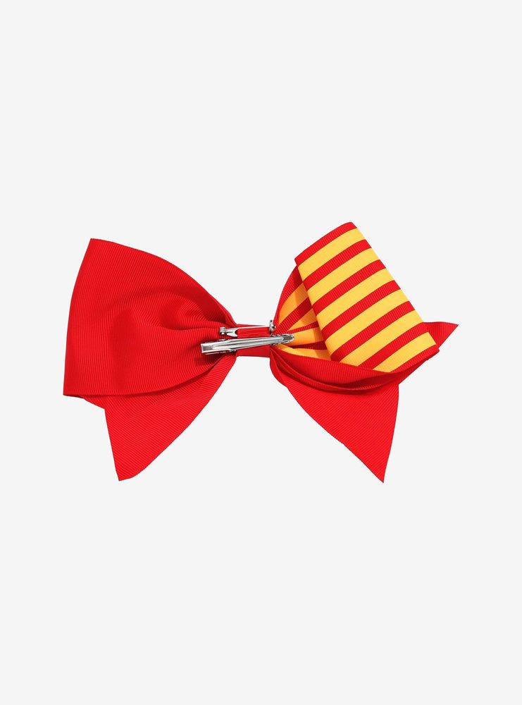 Harry Potter Gryffindor Cheer Bow