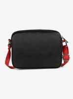 Bugatti Rolling Stones Vegan Leather Crossbody Bag Black