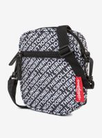 Bugatti Rolling Stones All Over Print Vegan Leather Crossbody Bag Print