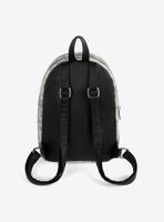 Bugatti Rolling Stones Vegan Leather Mini Backpack Grey