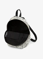 Bugatti Rolling Stones Vegan Leather Mini Backpack Grey