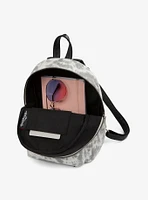 Bugatti Rolling Stones Vegan Leather Mini Backpack Grey