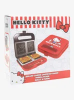 Sanrio Hello Kitty Grilled Cheese Maker Panini Press