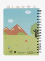 Sanrio Cinnamoroll Camping Figural Tab Journal - BoxLunch Exclusive