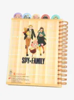 Spy X Family Forger Family Portrait Tab Journal