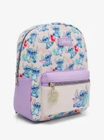 Disney Lilo & Stitch Tropical Lavender Mini Backpack