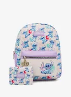 Disney Lilo & Stitch Tropical Lavender Mini Backpack