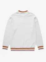 Harry Potter Hogwarts Letterman Collared Sweater - BoxLunch Exclusive