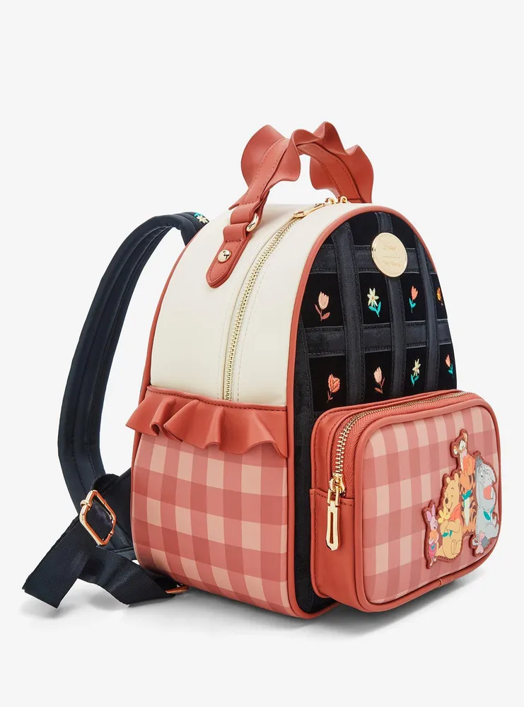 Our Universe Disney Winnie the Pooh Gingham Mini Backpack - BoxLunch Exclusive