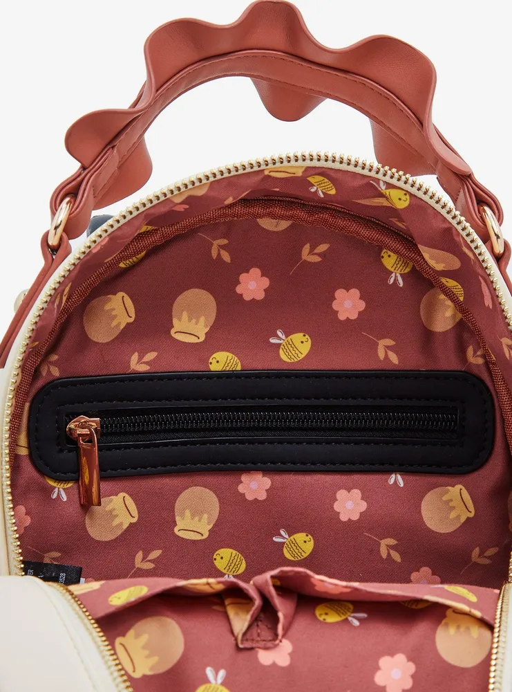 Our Universe Disney Winnie the Pooh Gingham Mini Backpack - BoxLunch Exclusive