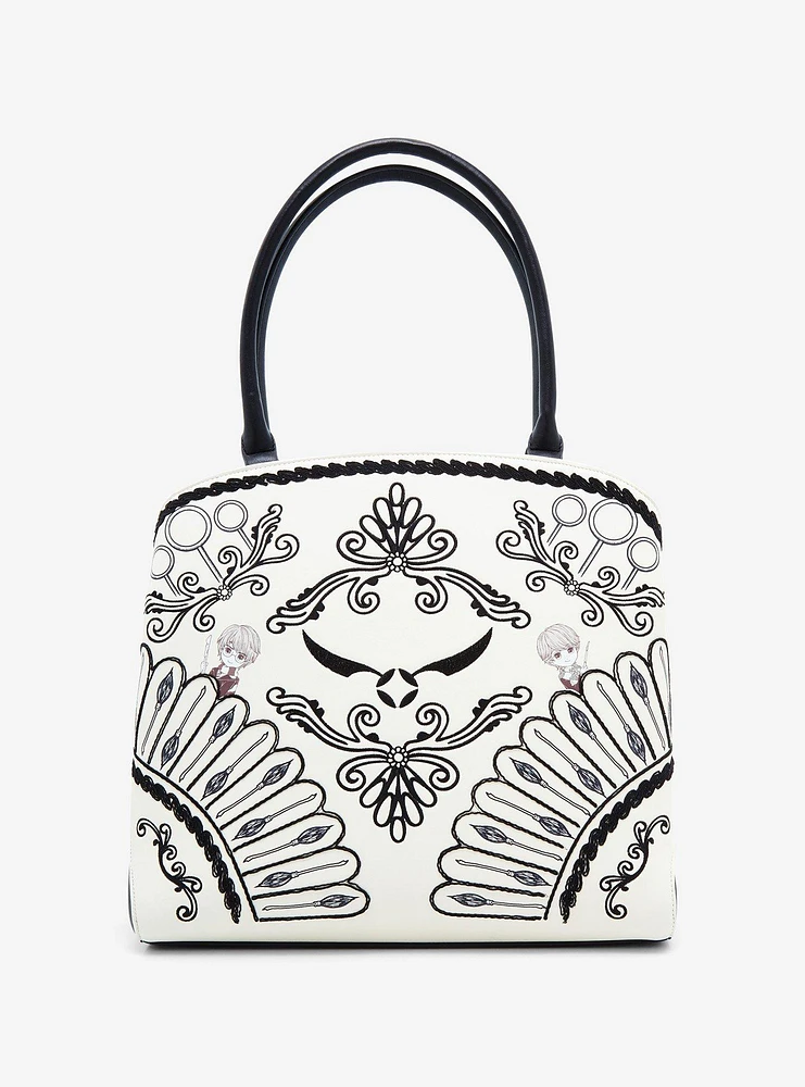 Harry Potter Ornate Icons Handbag - BoxLunch Exclusive 