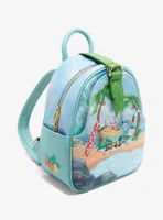 Our Universe Disney Lilo & Stitch: The Series Angel & Stitch Picnic Mini Backpack - BoxLunch Exclusive