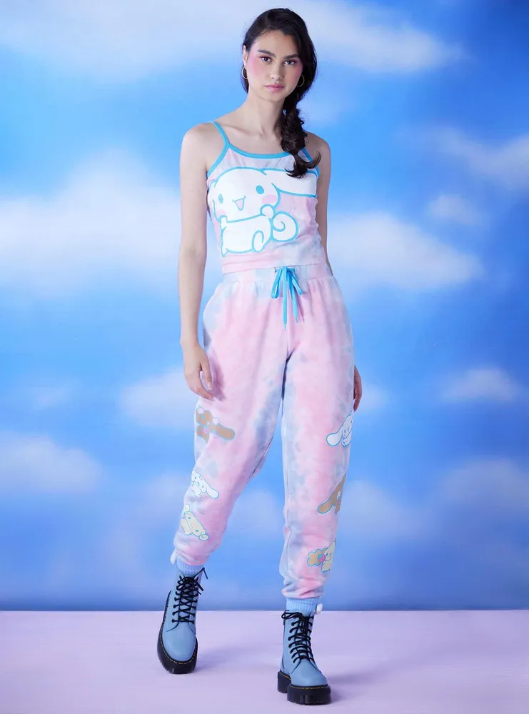 Cinnamoroll Jumbo Graphic Tie-Dye Girls Tank Top