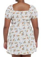 Disney Lady And The Tramp Sweetheart Dress Plus Size