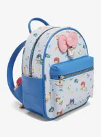 Sanrio Hello Kitty and Friends x Attack on Titan Allover Print Mini Backpack - BoxLunch Exclusive