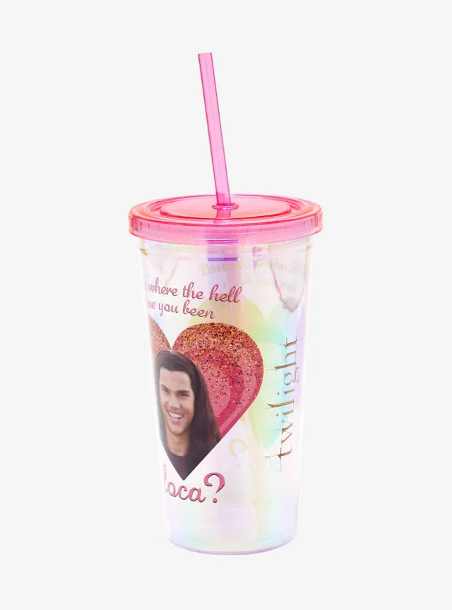 Keep Calm & Drink Iced Coffee Bling Tumbler