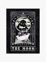 The Nightmare Before Christmas Oogie Boogie Moon Tarot Card Mineral Wash T-Shirt