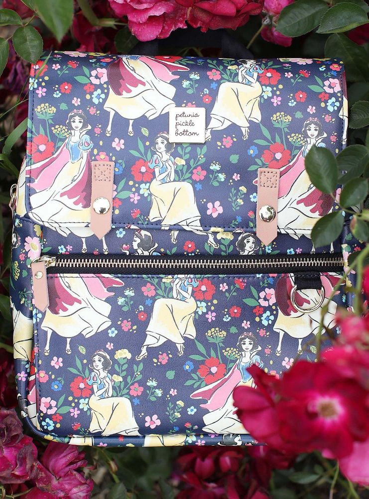 Petunia Pickle Bottom Disney Snow White's Enchanted Forest Mini Meta Backpack