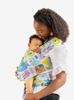 Disney Pixar Monsters Inc. Mash-up Moby Wrap Featherknit Baby Wrap Carrier