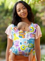 Disney Pixar Monsters Inc. Mash-up Moby Wrap Featherknit Baby Wrap Carrier
