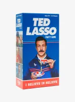 Ted Lasso I Believe in Believe Party Game
