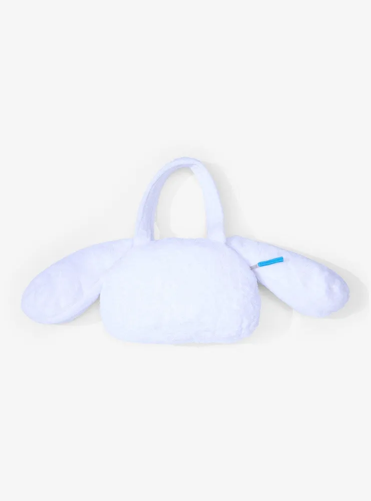 Cinnamoroll Fuzzy Figural Tote Bag