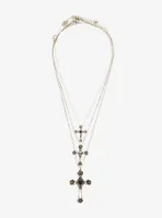 Thorn & Fable Crosses Necklace Set
