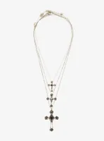 Crosses Necklace Set