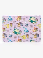 Loungefly Pokémon Floral Teacups Allover Print Cardholder - BoxLunch Exclusive