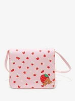 Rilakkuma Strawberries Crossbody Bag