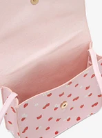 Rilakkuma Strawberries Crossbody Bag