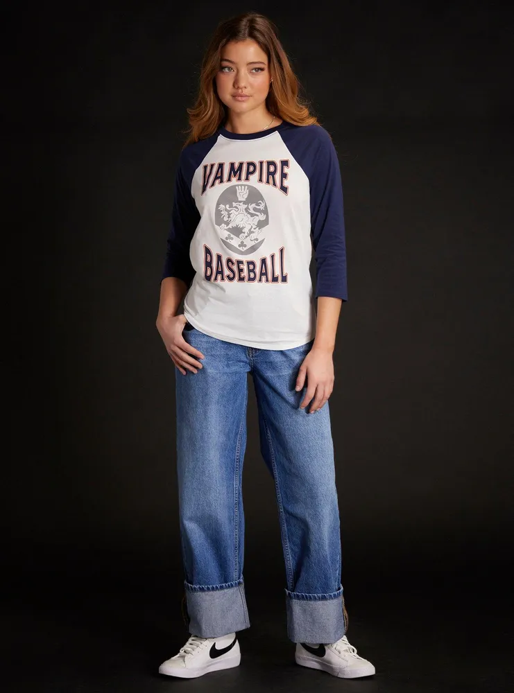 The Twilight Saga Vampire Baseball Girls Raglan T-Shirt