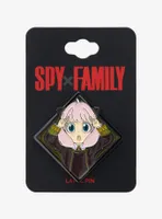 Spy x Family Anya Stained Glass Diamond Portrait Enamel Pin - BoxLunch Exclusive