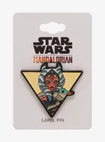 Star Wars The Mandalorian Chibi Ashoka & Grogu Enamel Pin - BoxLunch Exclusive 