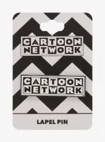 Cartoon Network Logo Enamel Pin - BoxLunch Exclusive 