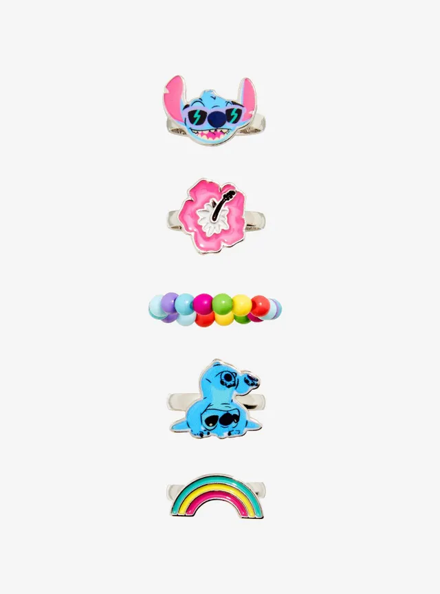 Hot Topic Disney Lilo & Stitch Ice Cream Flower Earring Set