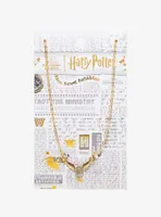Harry Potter Golden Snitch Bejeweled Necklace