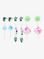 Invader Zim GIR Candy Earring Set