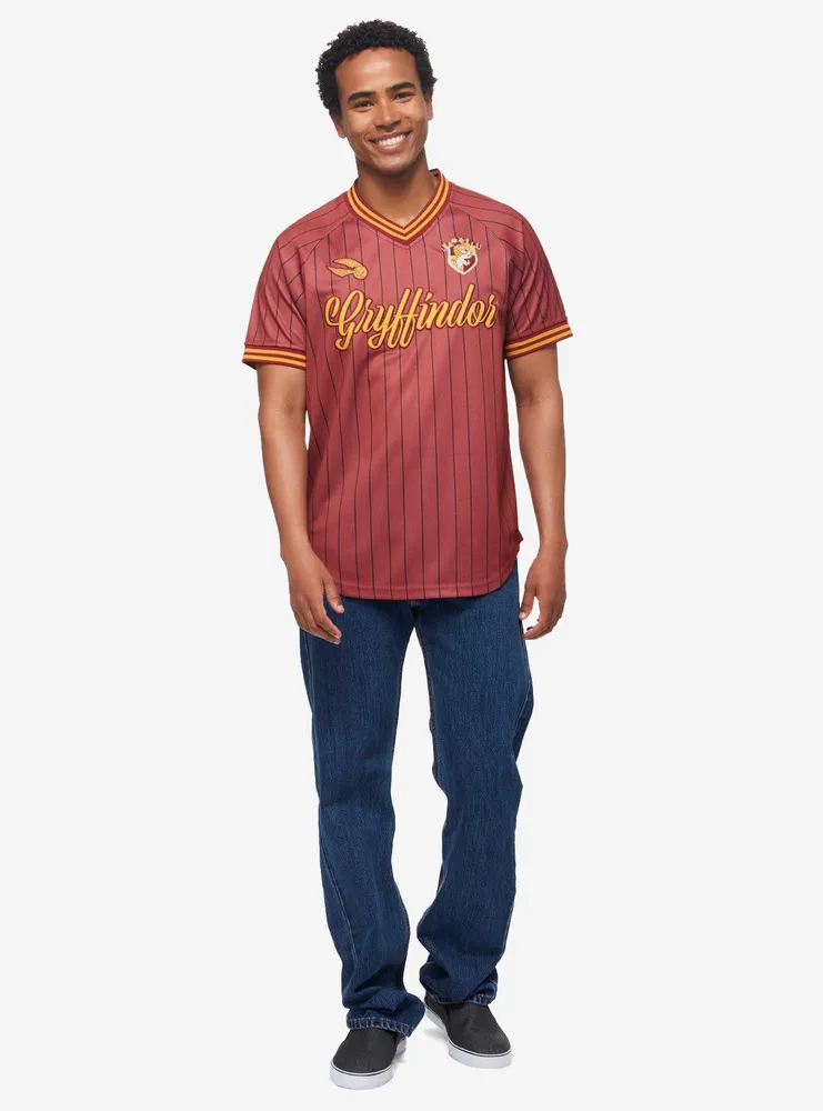 Harry Potter Gryffindor Soccer Jersey - BoxLunch Exclusive
