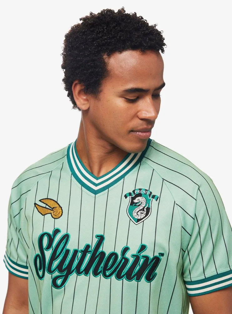 Harry Potter Slytherin Soccer Jersey - BoxLunch Exclusive