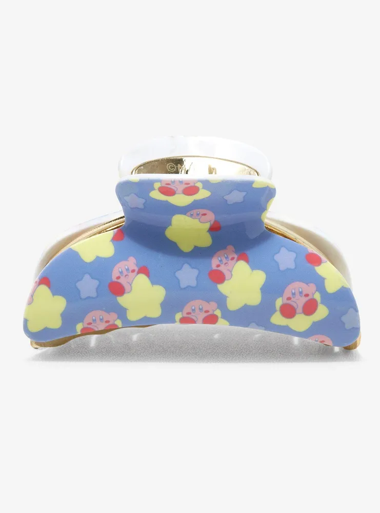 Kirby Stars & Kirby Claw Hair Clip