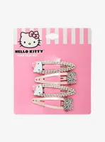 Hello Kitty Bling Charm Hair Clip Set