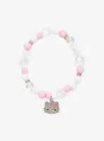 Hello Kitty Nameplate Bling Bracelet Set