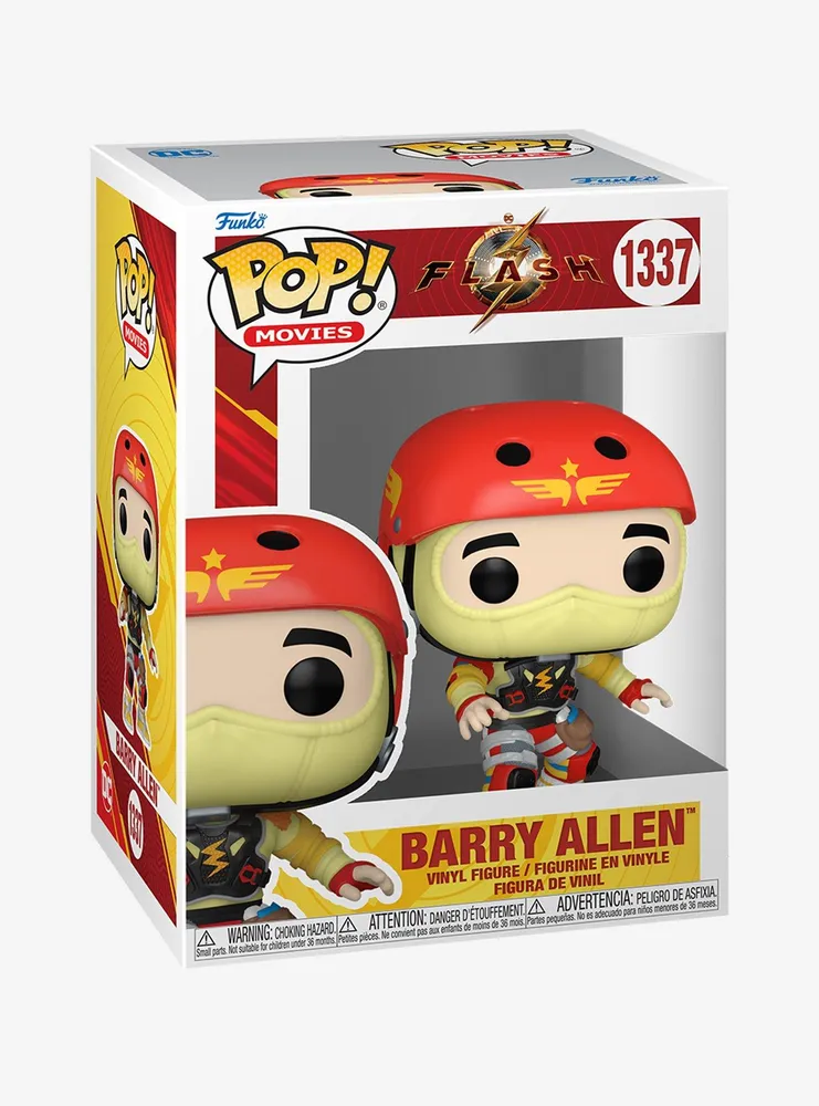 Funko DC Comics The Flash Pop! Movies Barry Allen In Prototype Suit Vinyl Figure