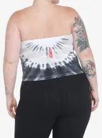 Slipknot Logo Tie-Dye Tube Top Plus