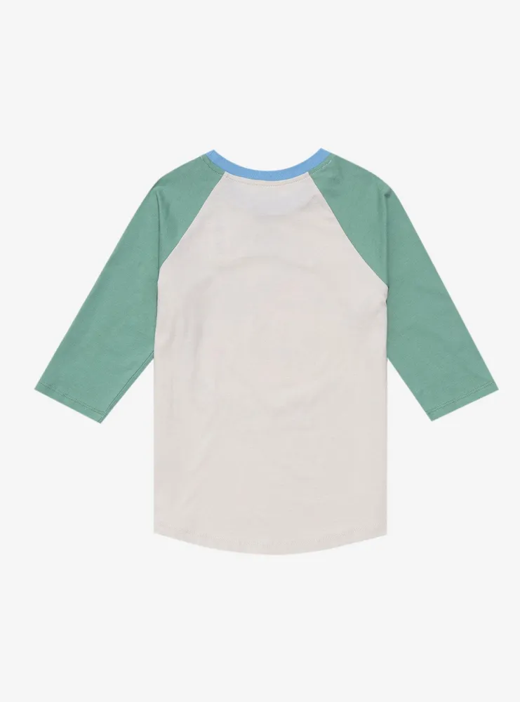 Sanrio Cinnamoroll Camping Portrait Youth Raglan T-Shirt - BoxLunch Exclusive
