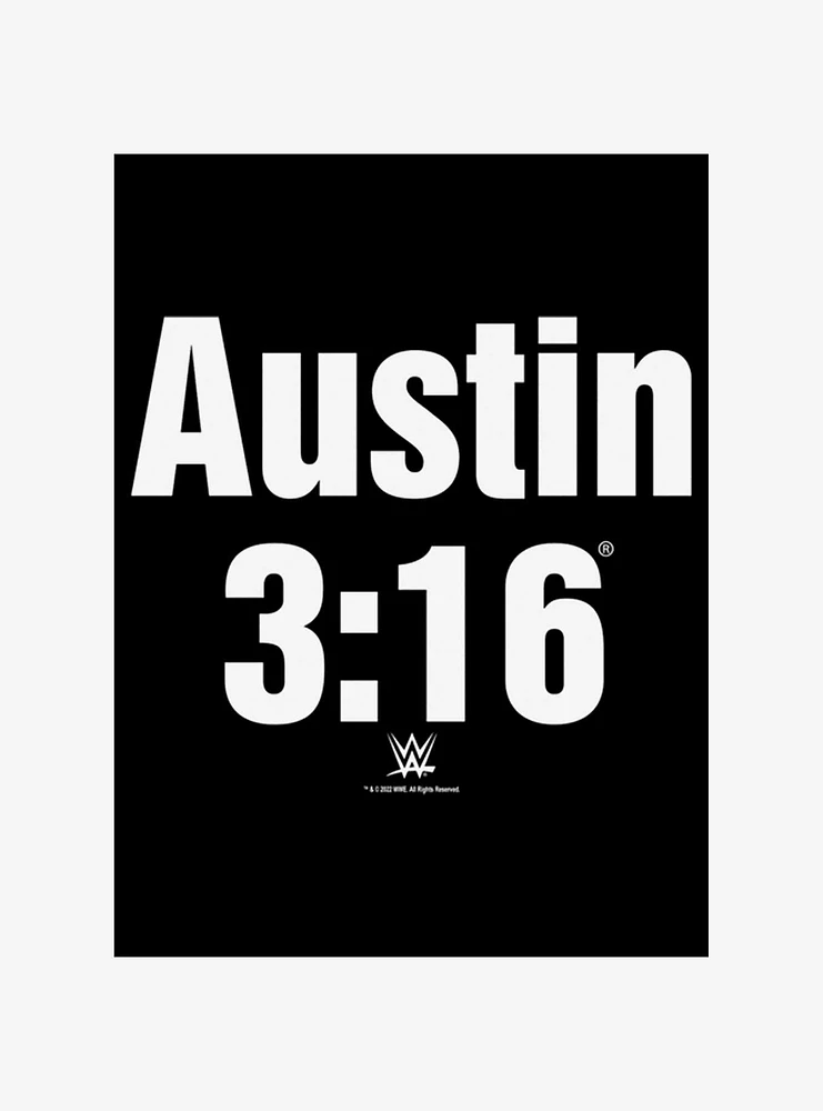 WWE Stone Cold Steve Austin 3:16 Classic Logo T-Shirt